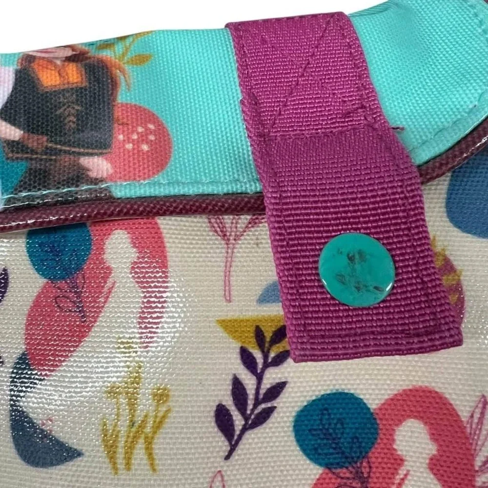 Disney Store Frozen 2 Anna &‎ Elsa Backpack/Beach Bag So Sturdy NICE